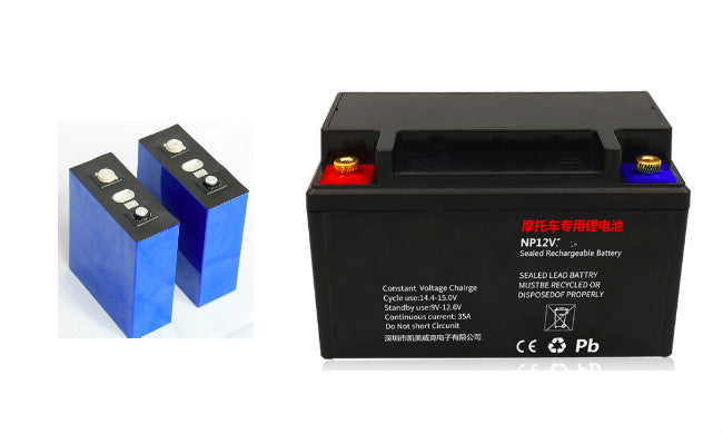 12v 120Ah lifepo4 battery pack 4S1P lithium iron phosphate battery for solar RV Boat motorhome